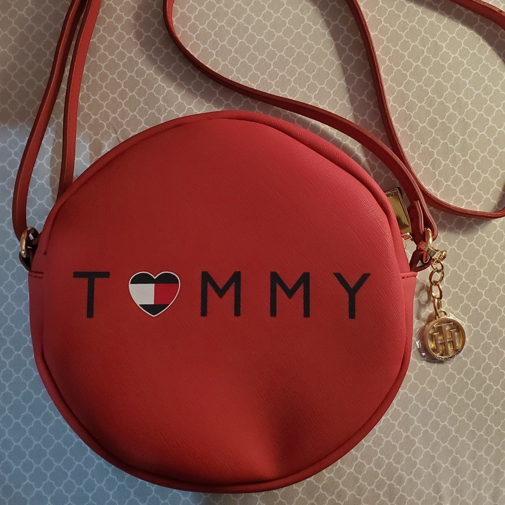 Tommy Hilfiger Red Crossbody Purse